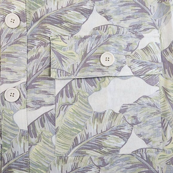 Disney Tropical Spirit Jersey Button Up - M - Picture 9 of 11